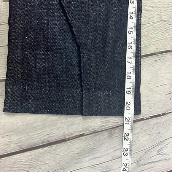 7 for All Mankind | Cropped Dojo Jeans | Dark Wash | Size 30 - Picture 5 of 11